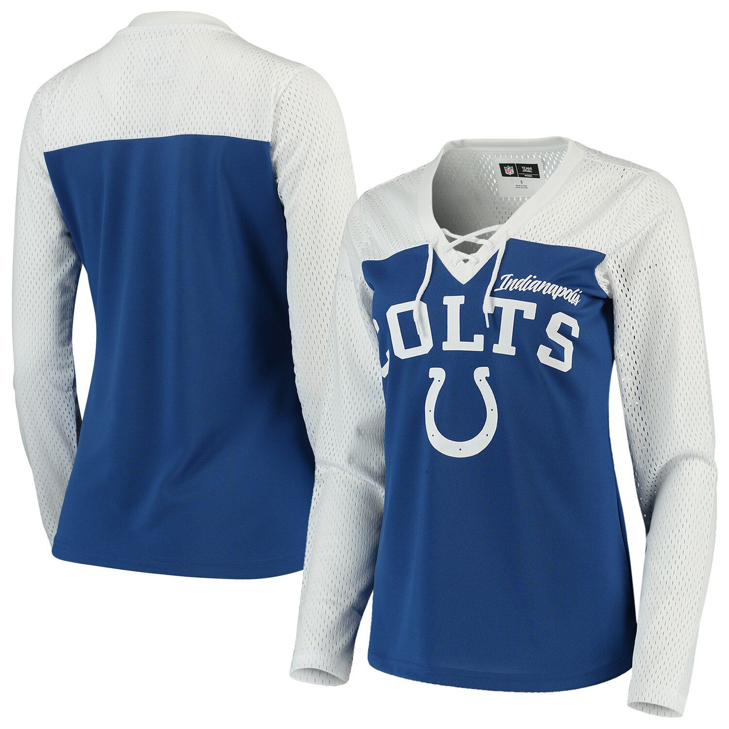 women's long sleeve colts shirts