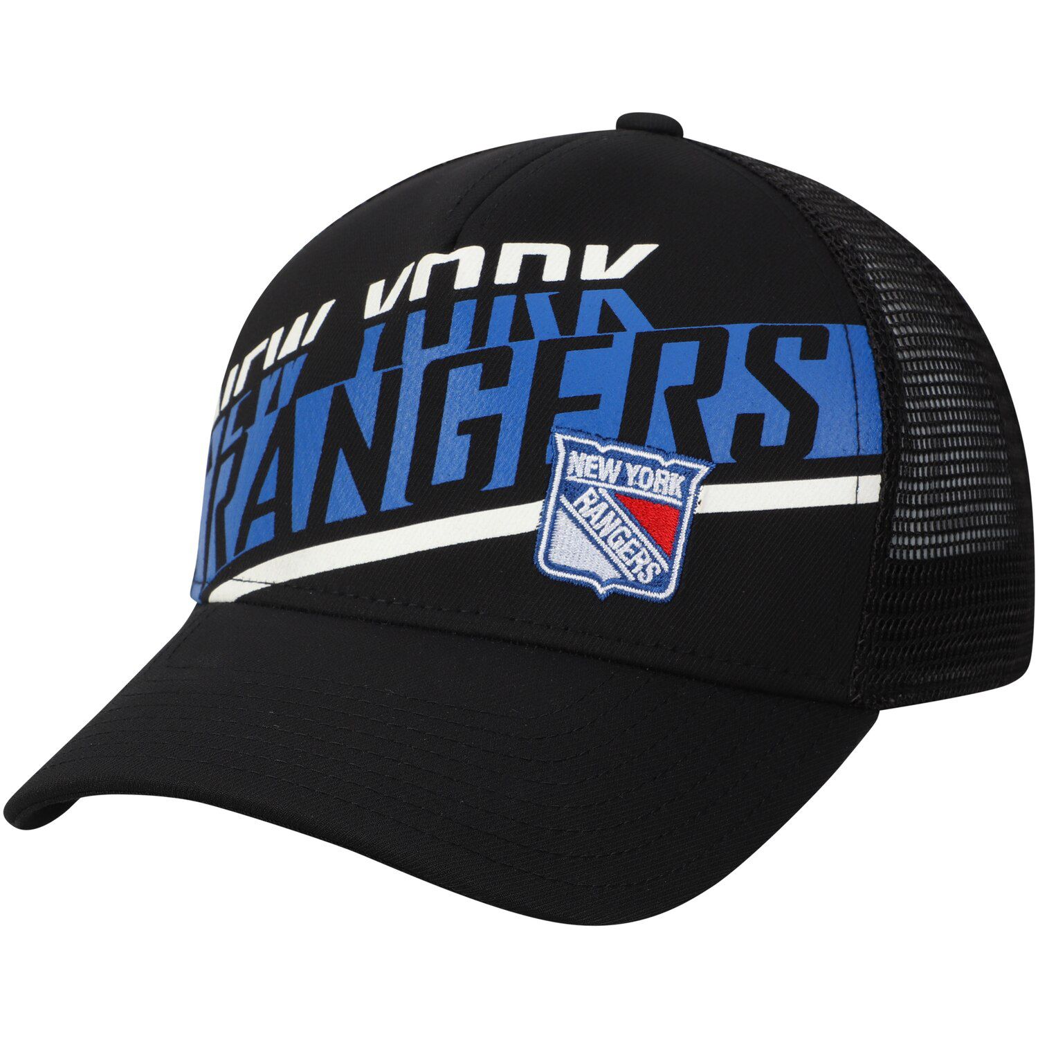 new york rangers trucker hat