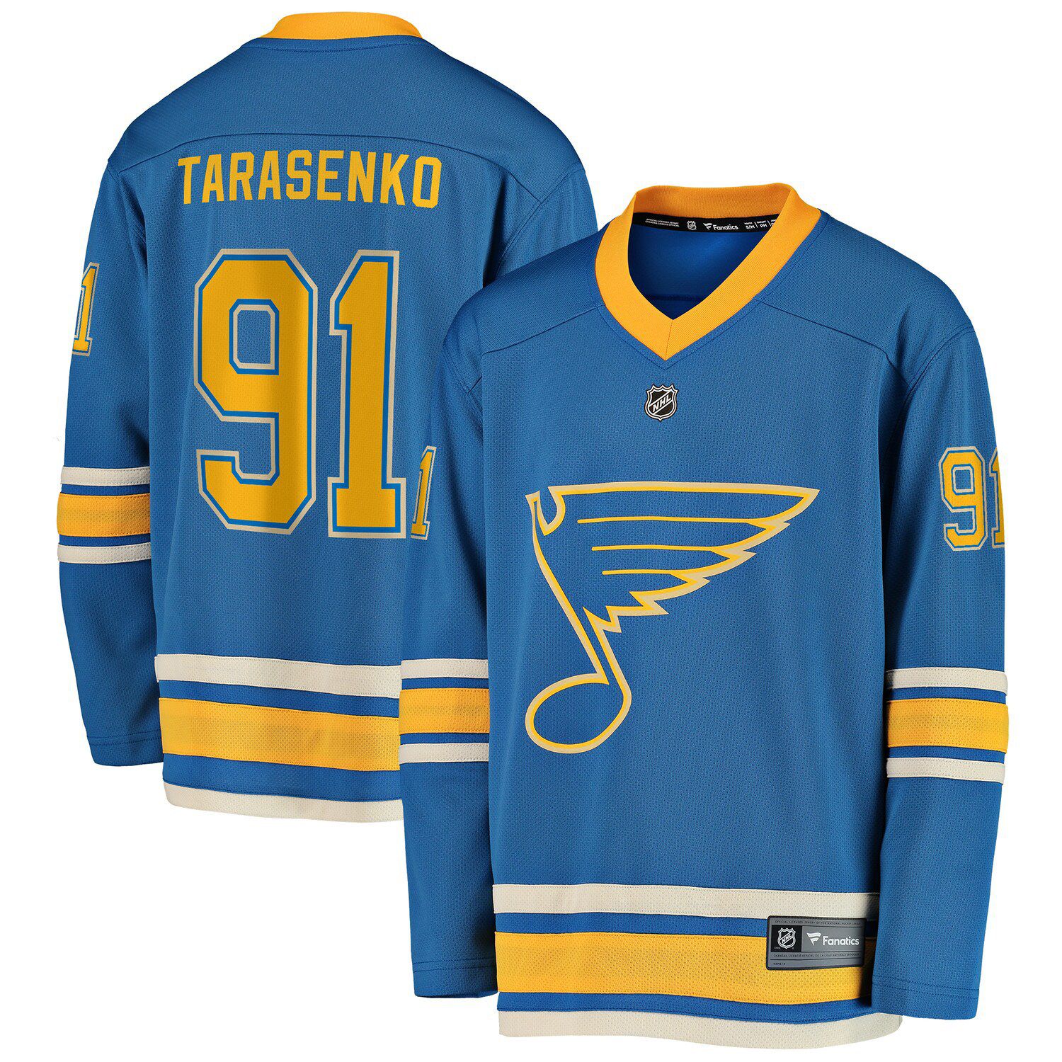 st louis blues youth tarasenko jersey