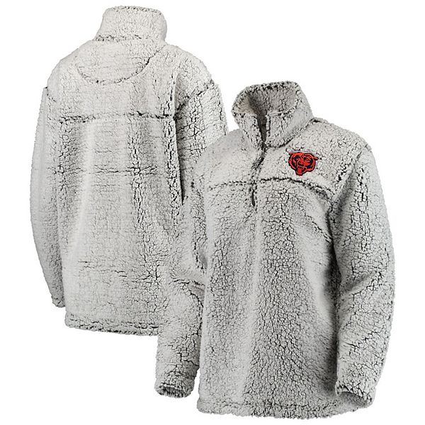 chicago bears sherpa hoodie