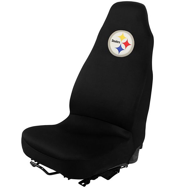 Pittsburgh Steelers Car Seat Cover Black, Pittsburgh Steelers Car Seat Covers