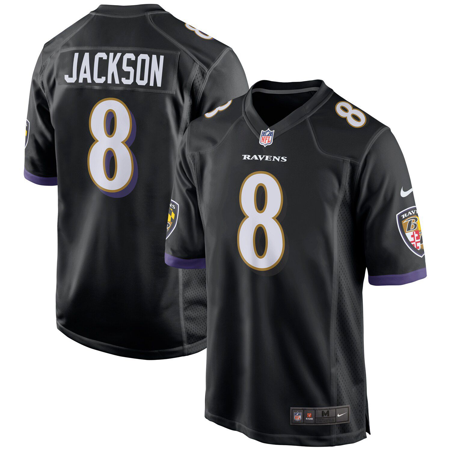 black ravens jersey