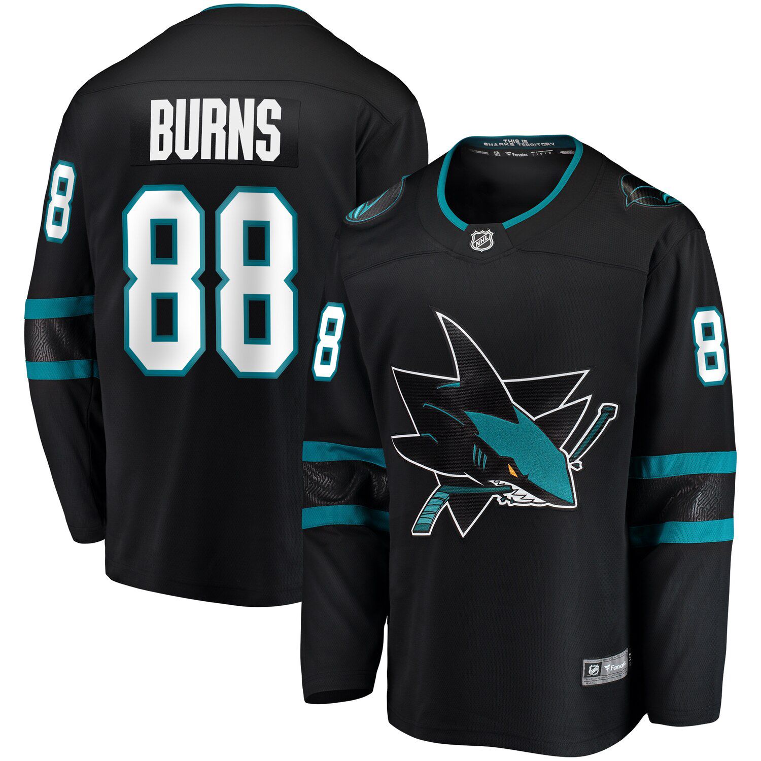 brent burns shirt