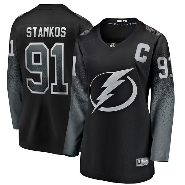 Looking for a Rbk EDGE 7187 Tampa Bay Lightning home black jersey