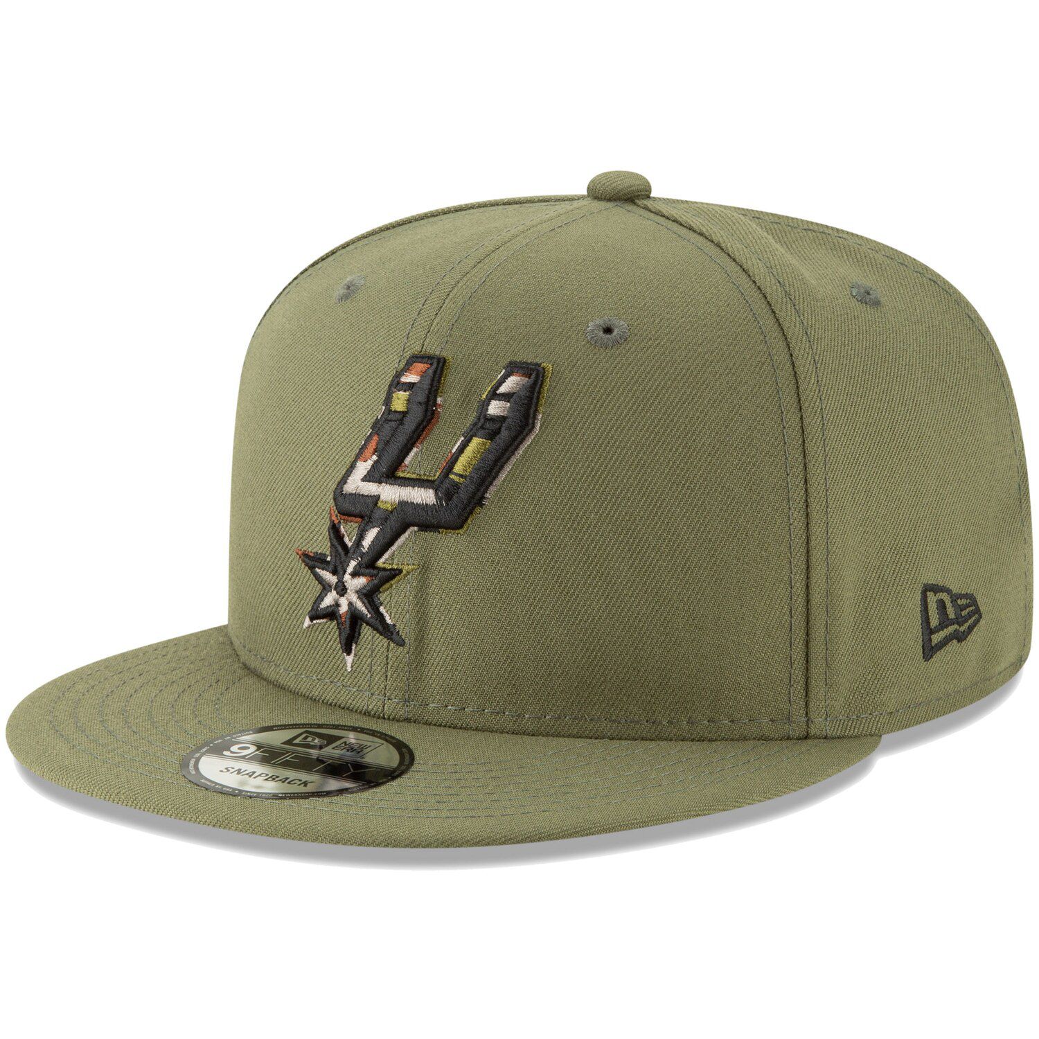 spurs camo hat