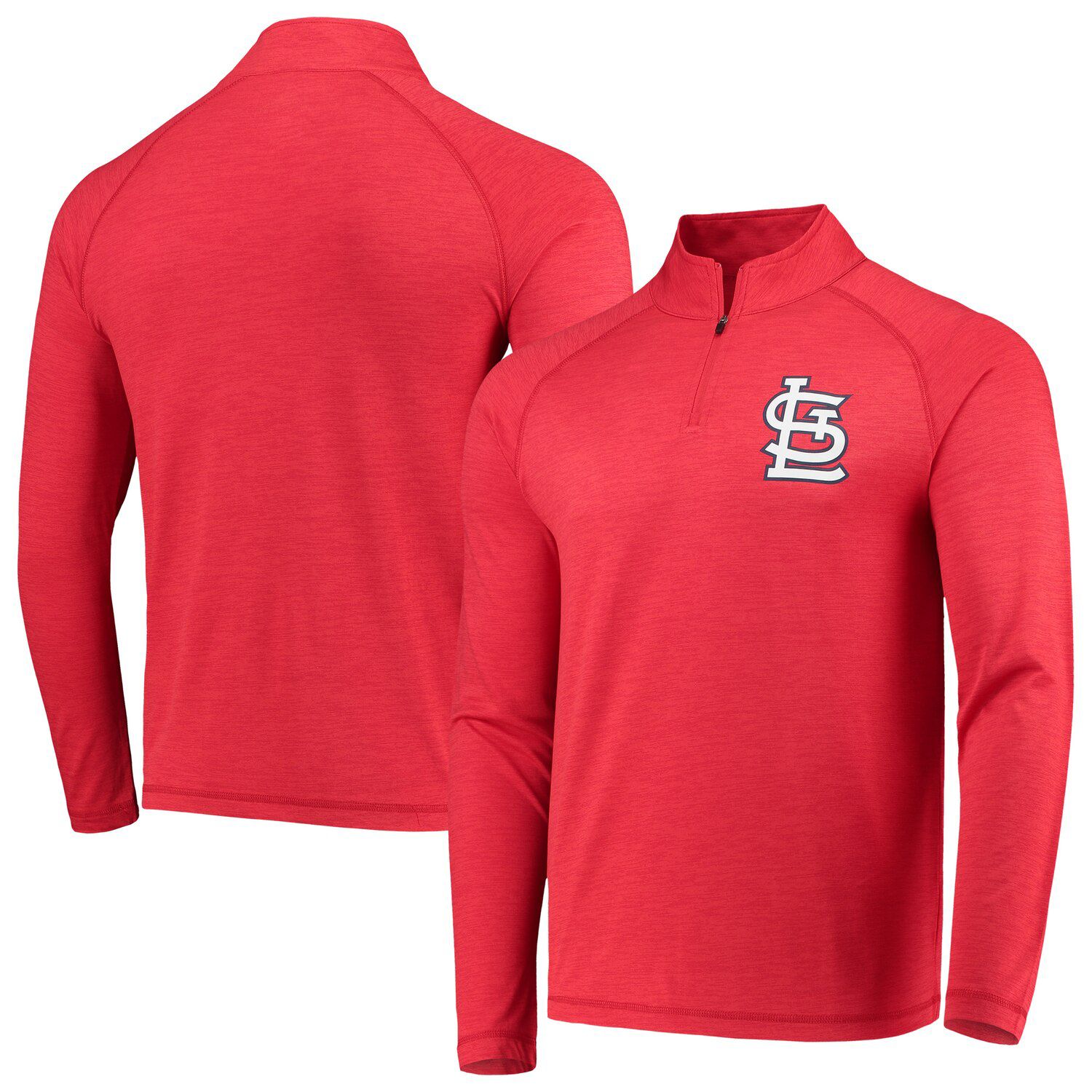 red jacket cardinals shirt