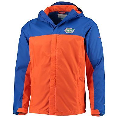 Men's Columbia Royal/Orange Florida Gators Glennaker Storm Full-Zip Jacket