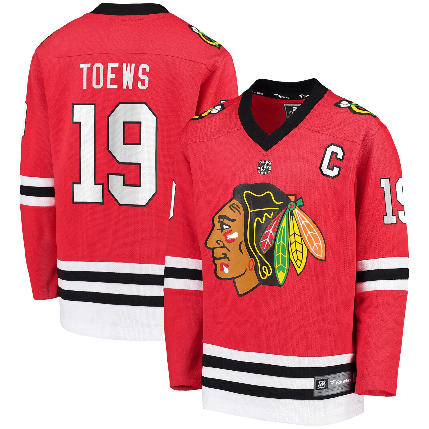 jonathan toews replica jersey