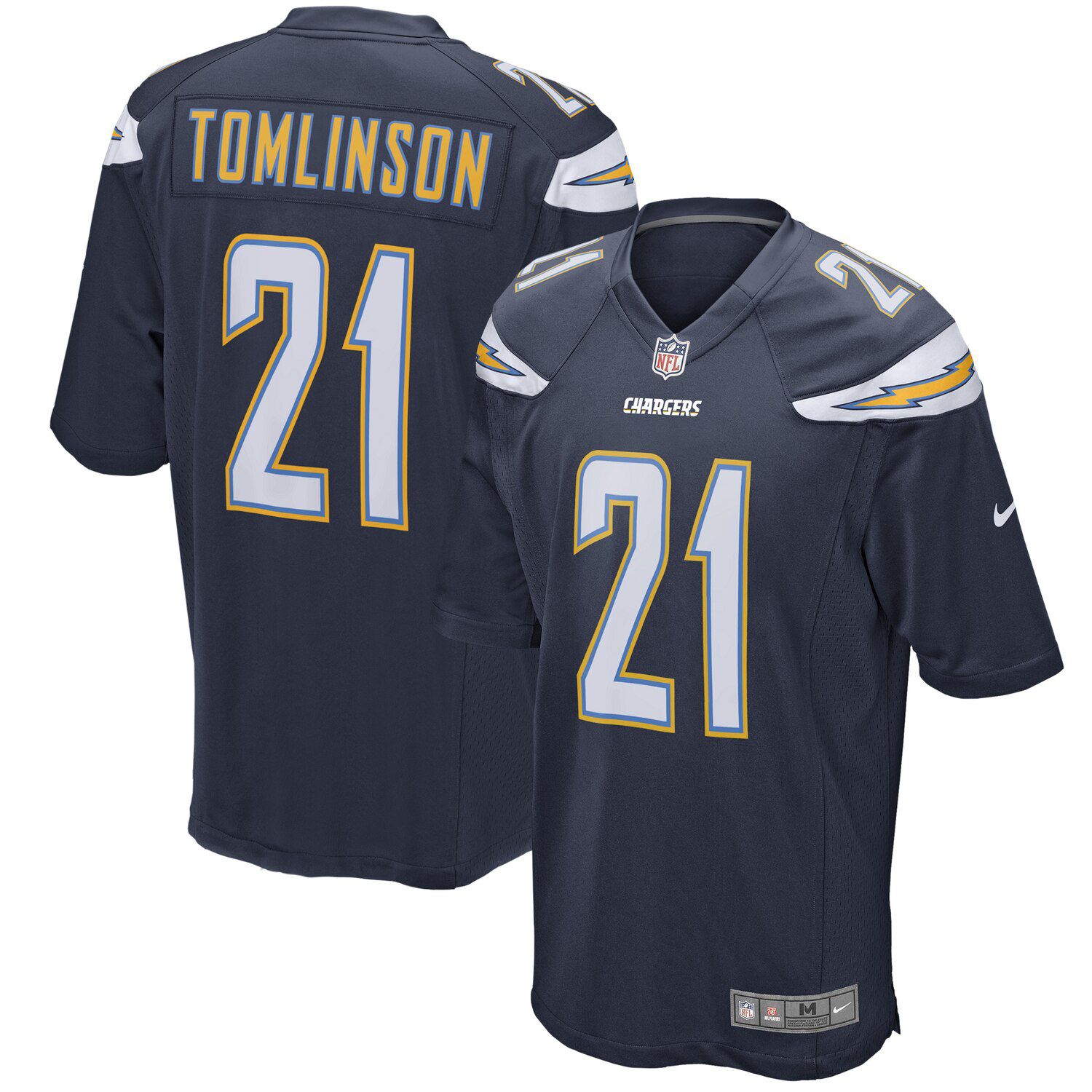 jersey chargers