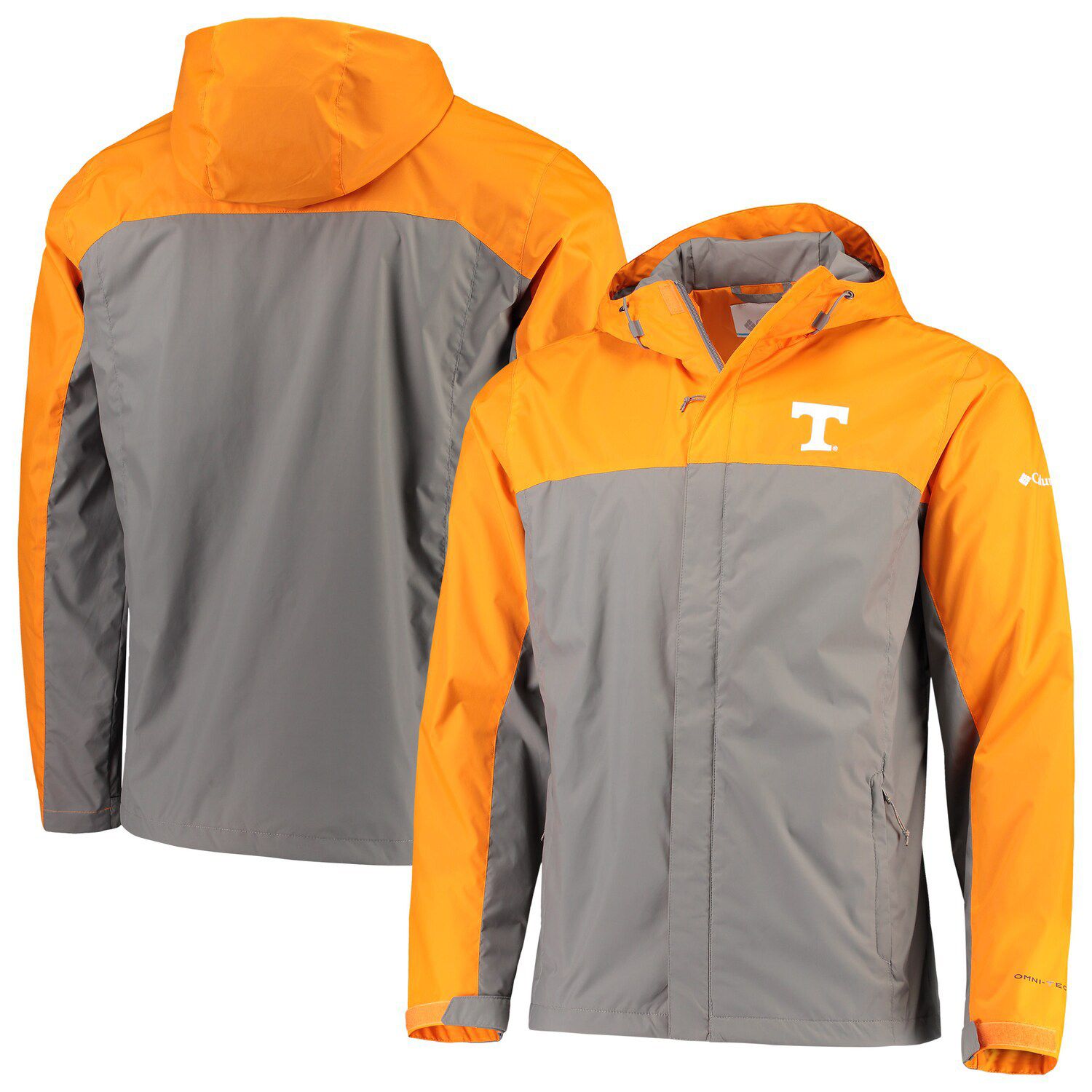 orange columbia jacket