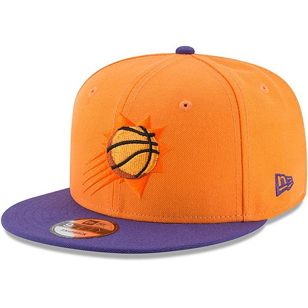 NBA Phoenix Suns New Era Upside Down Logo 9FIFTY Snapback - Just