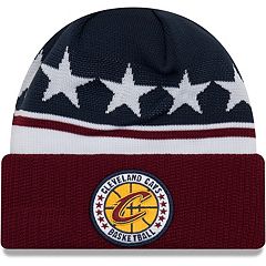 Men's New Era Sage Cleveland Cavaliers Color Pack Cuffed Knit Hat
