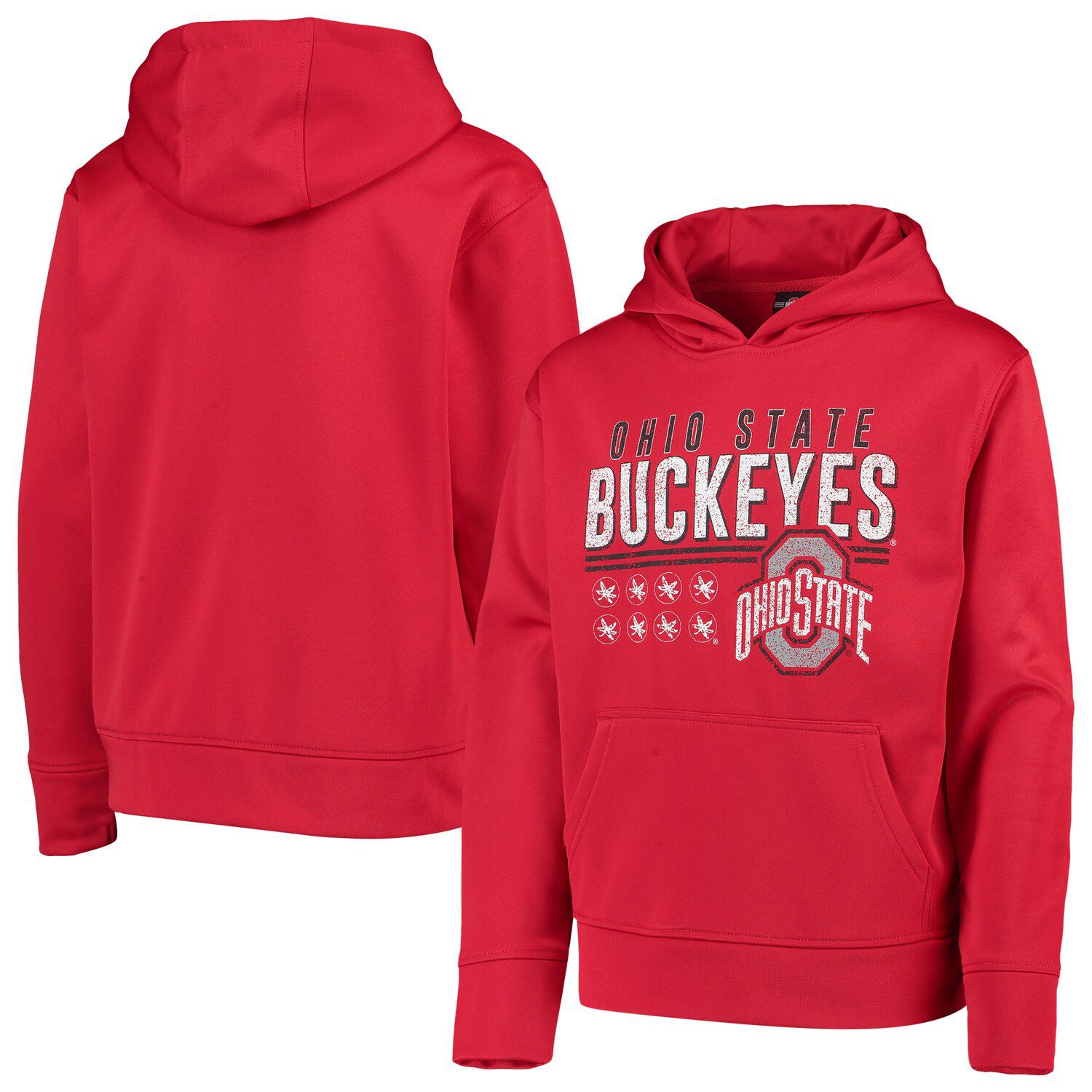 youth ohio state hoodie