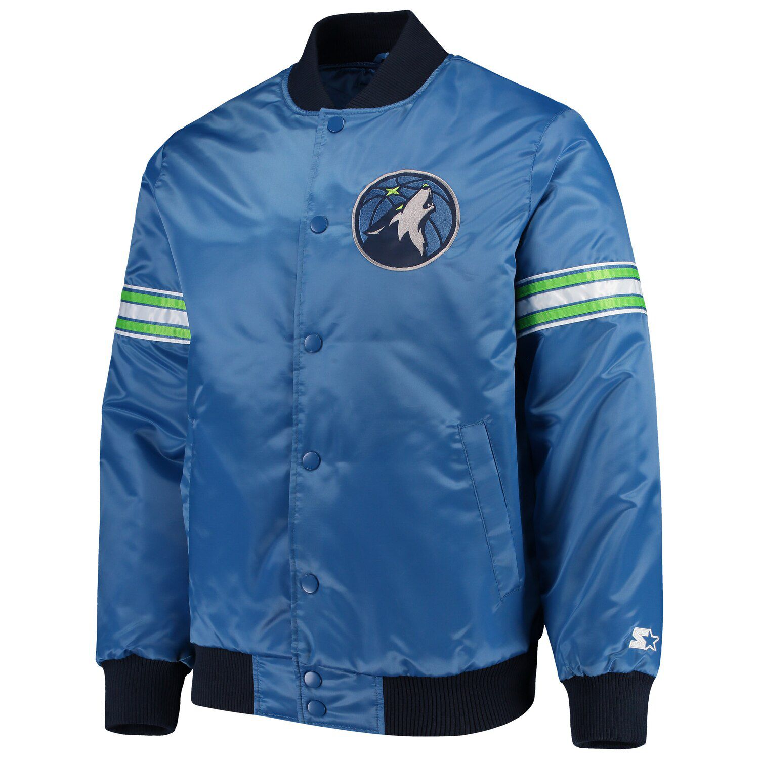 timberwolves jacket