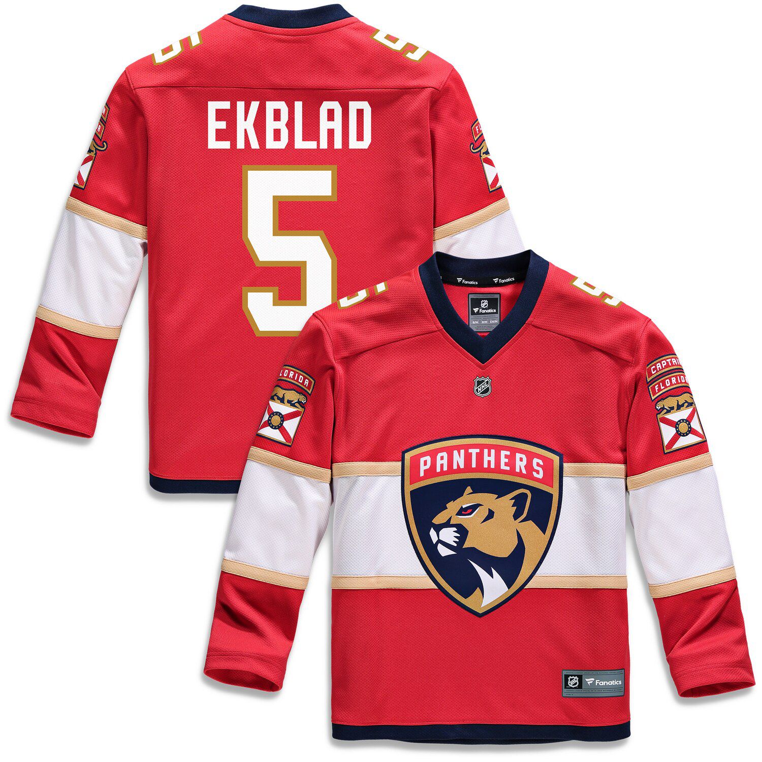 florida panthers replica jersey