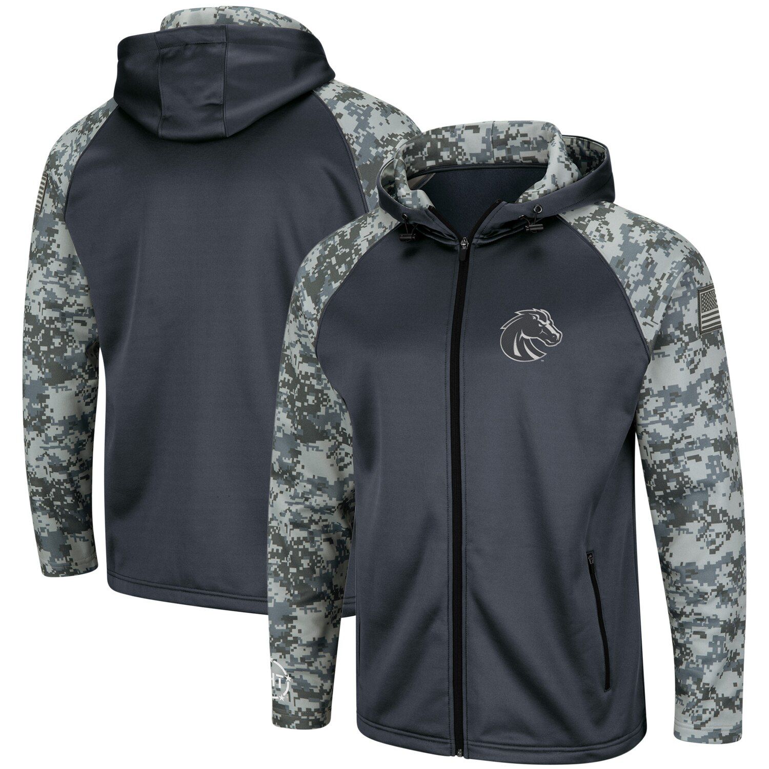 broncos military hoodie