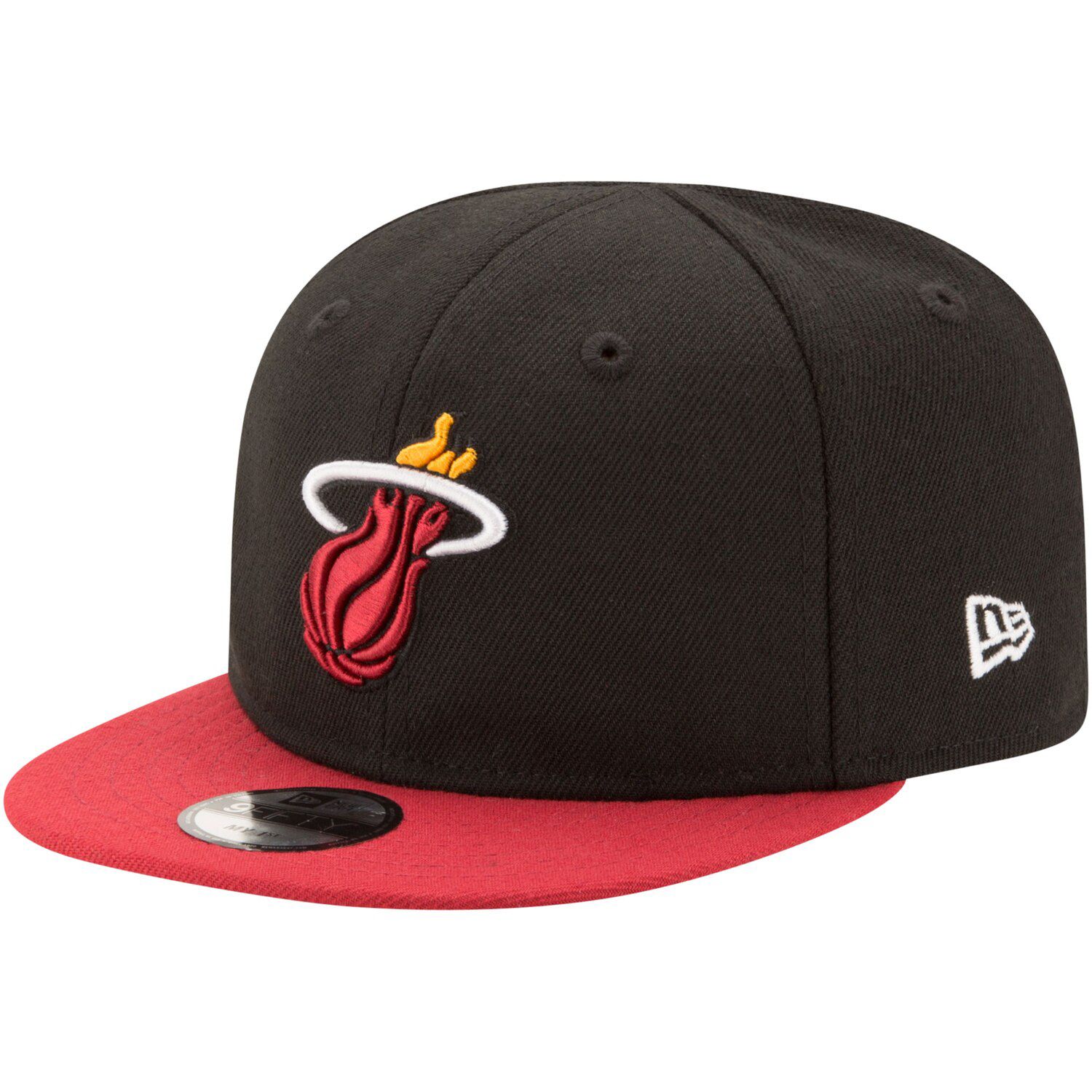 miami heat adjustable hat