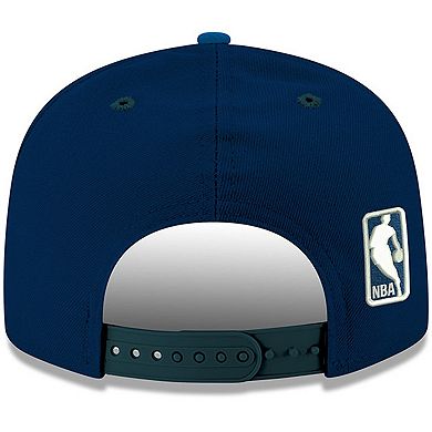 Men's New Era Black Minnesota Timberwolves Official Team Color 9FIFTY Snapback Adjustable Hat