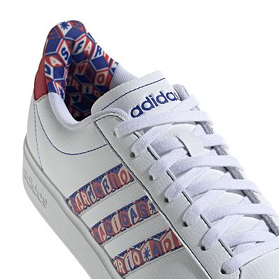 adidas gazelle silver green womens Adidas Women's Grand Court Cloudfoam Lifestyle Court Comfort Shoes, Cl   Safari Distributions