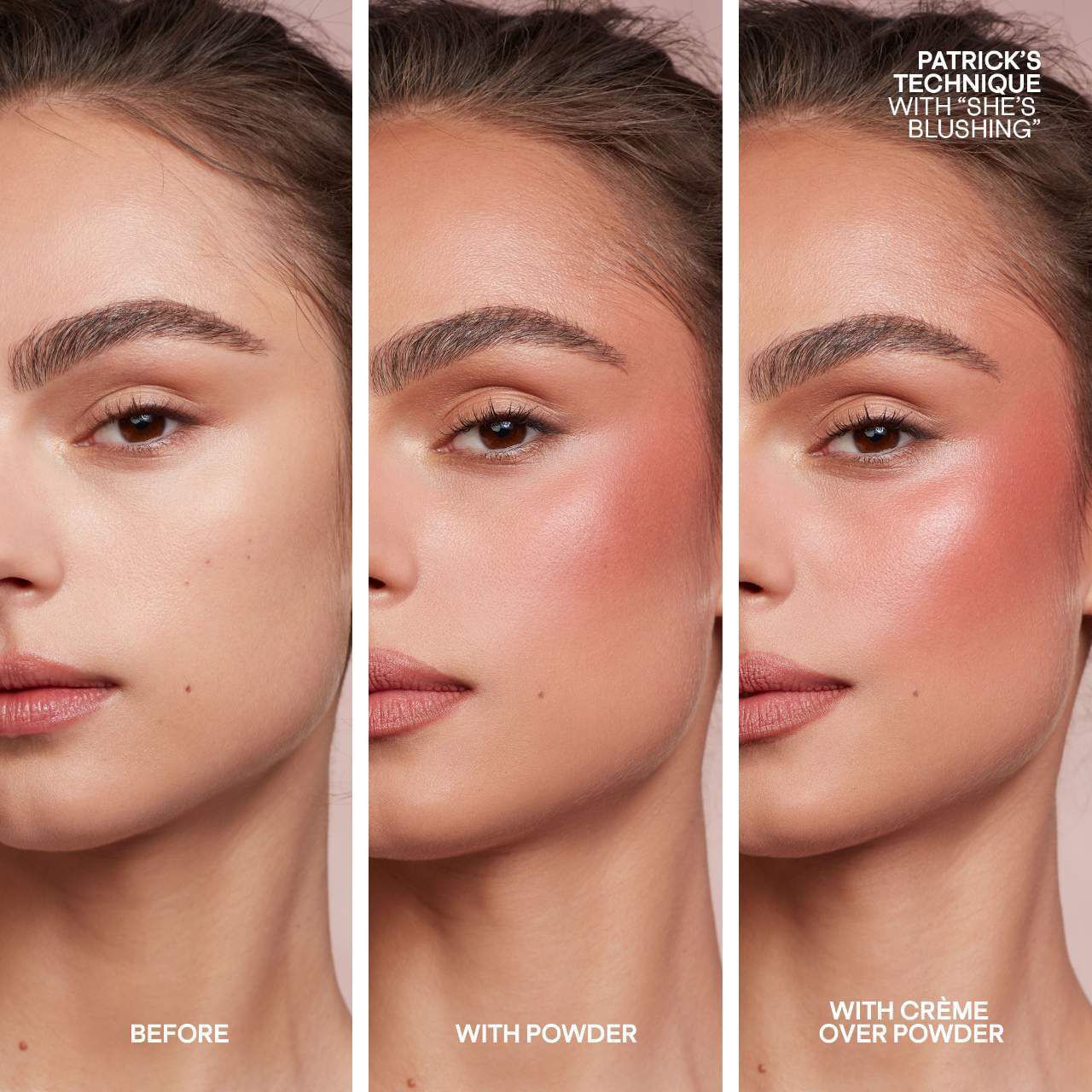 Patrick Ta She’s that girl クリーム＆パウダーチーク Amazon.com : PATRICK TA Major Beauty Headlines - Double-Take