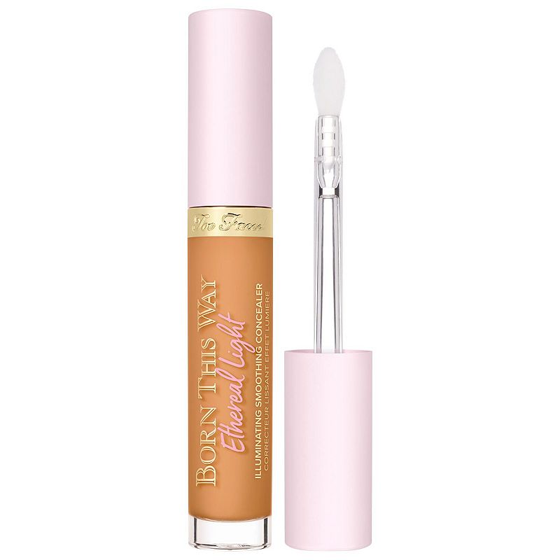 Too Faced Born This Way Ethereal Light Illuminating Smoothing Concealer, Size: 0.16 Oz, Gingersnap