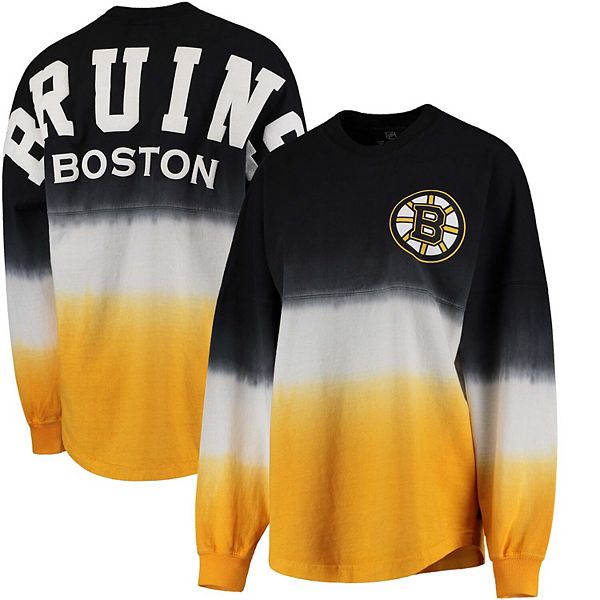 Boston Bruins Fanatics Branded Wave Off Long Sleeve T-Shirt