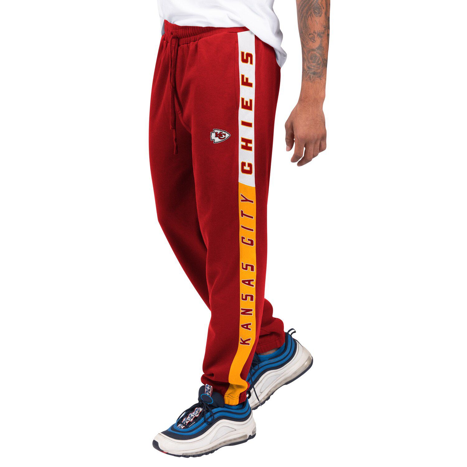 women's chiefs sweatpants