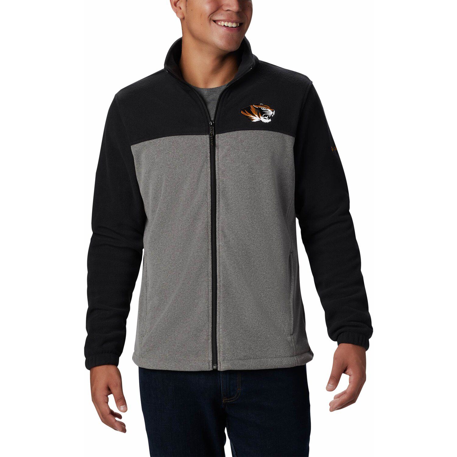 columbia fleece jacket men's tall