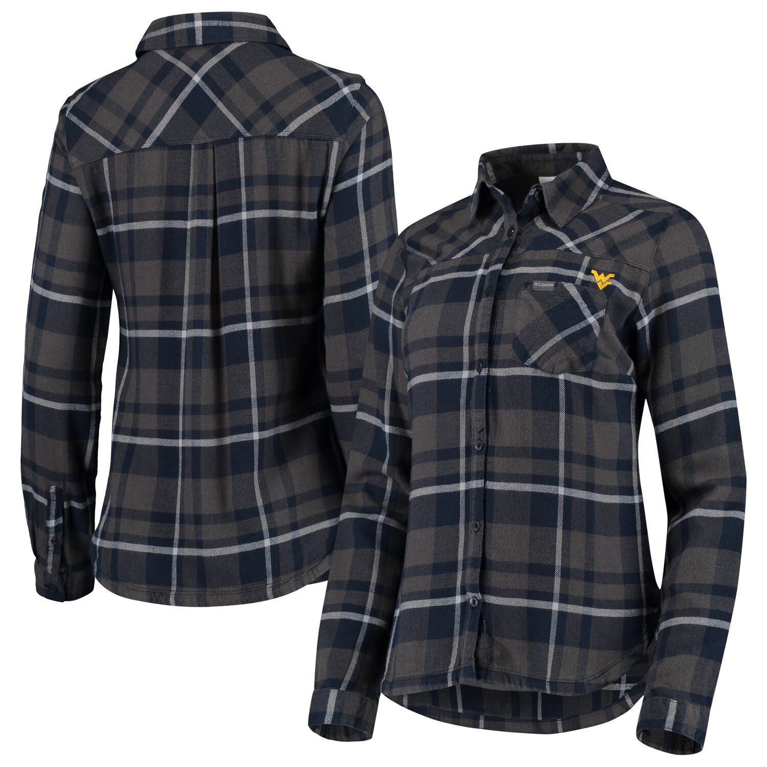 columbia flannel jacket