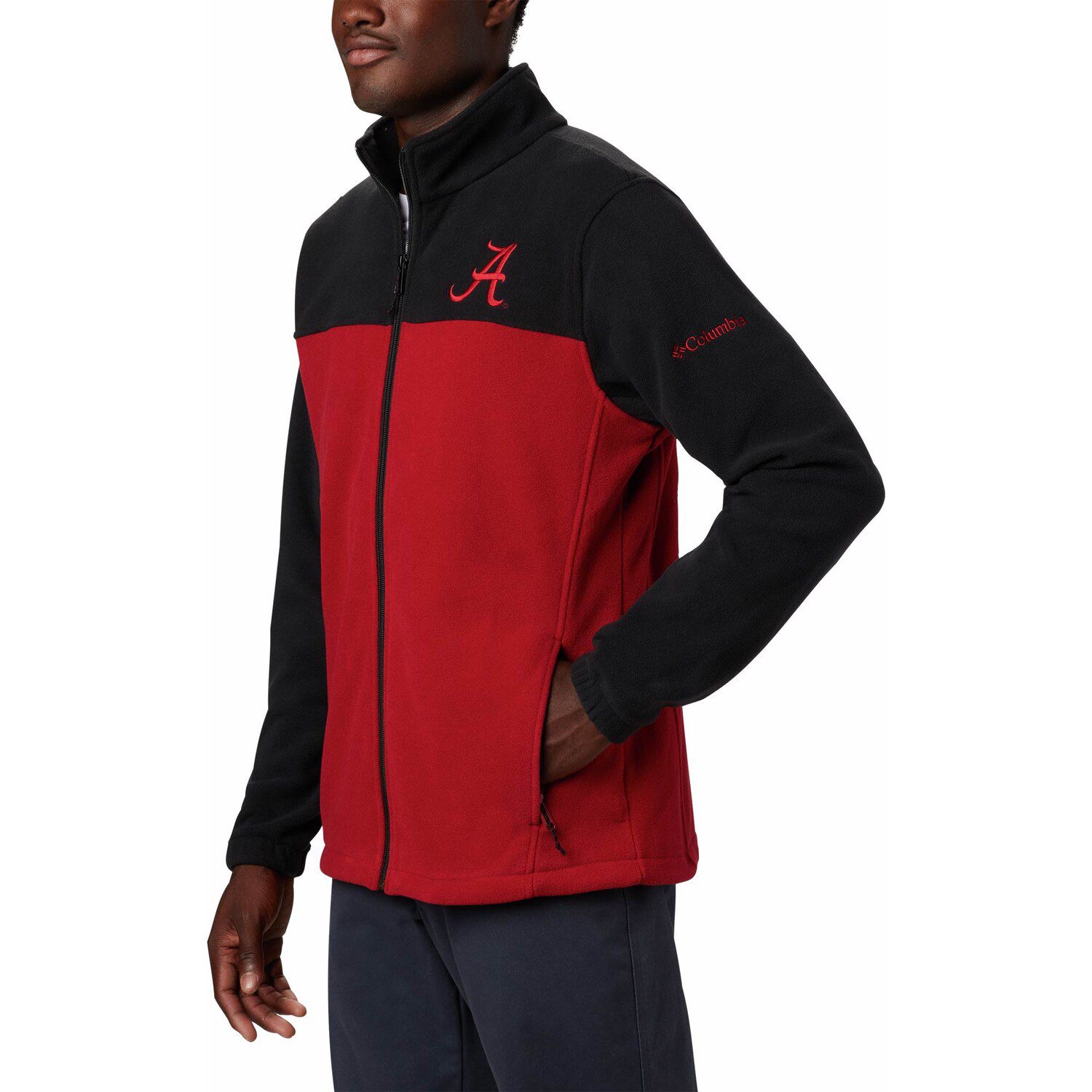 alabama crimson tide columbia jackets