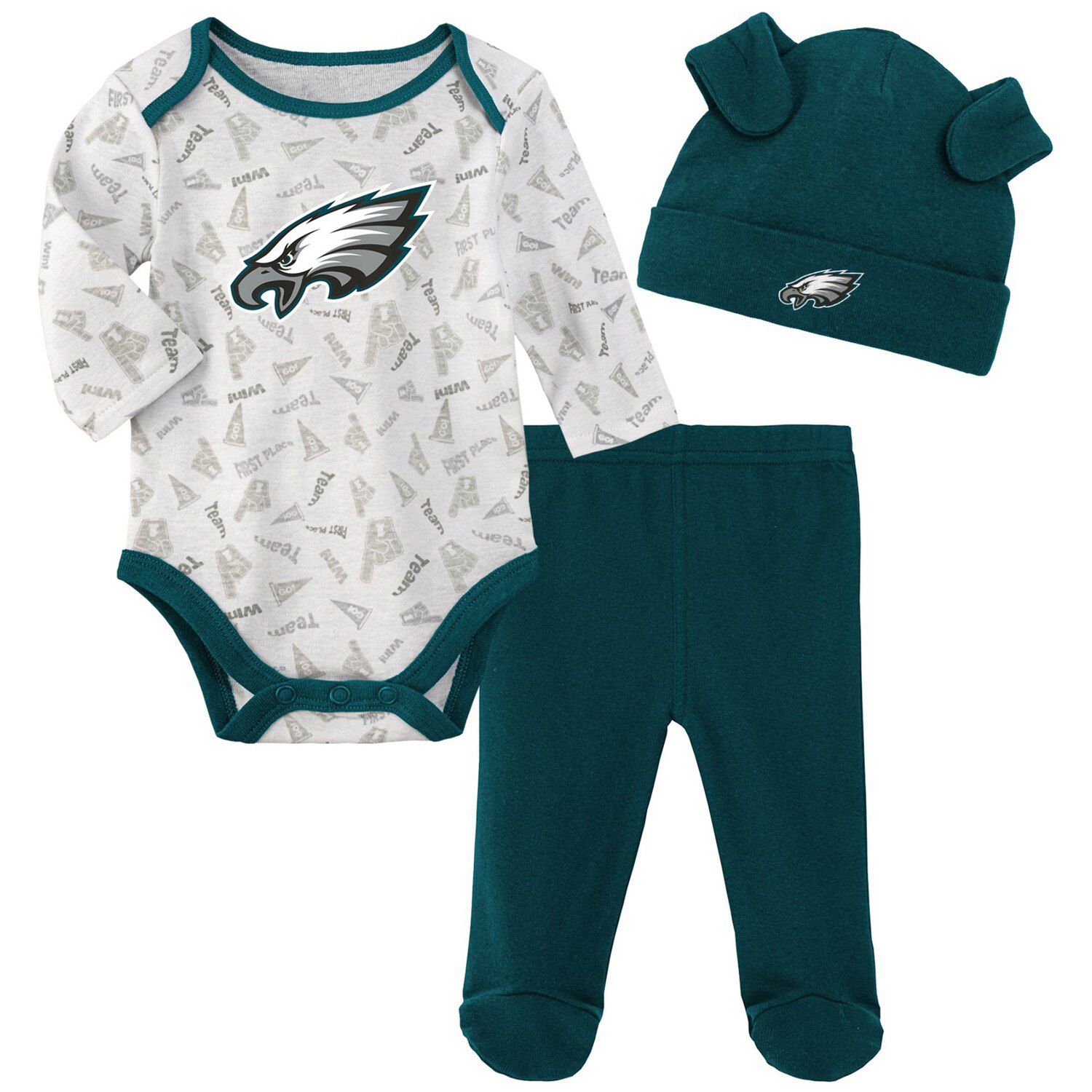 newborn eagles hat