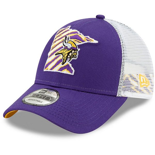 Minnesota Vikings Zubaz Hat