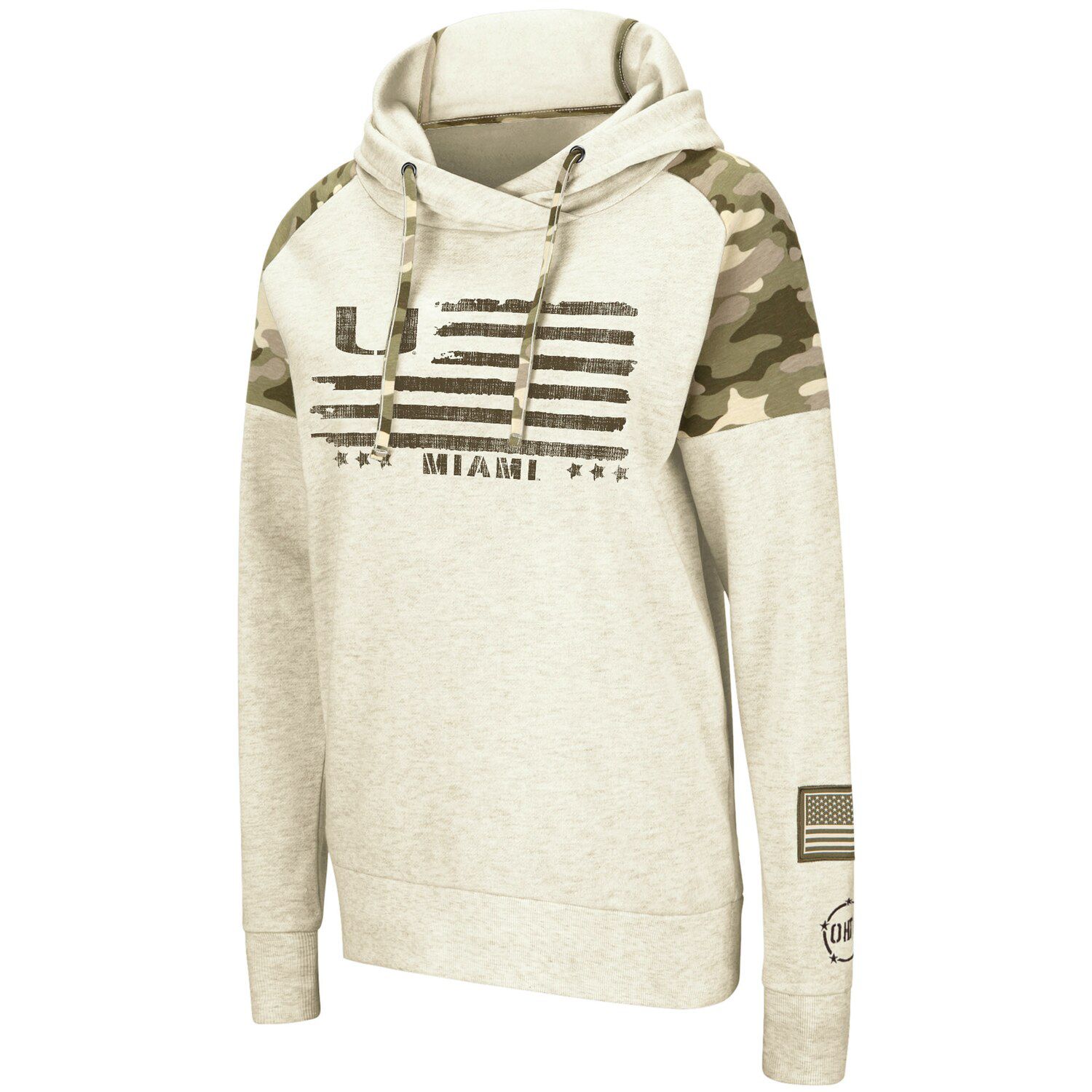 rodis camo raglan sweat