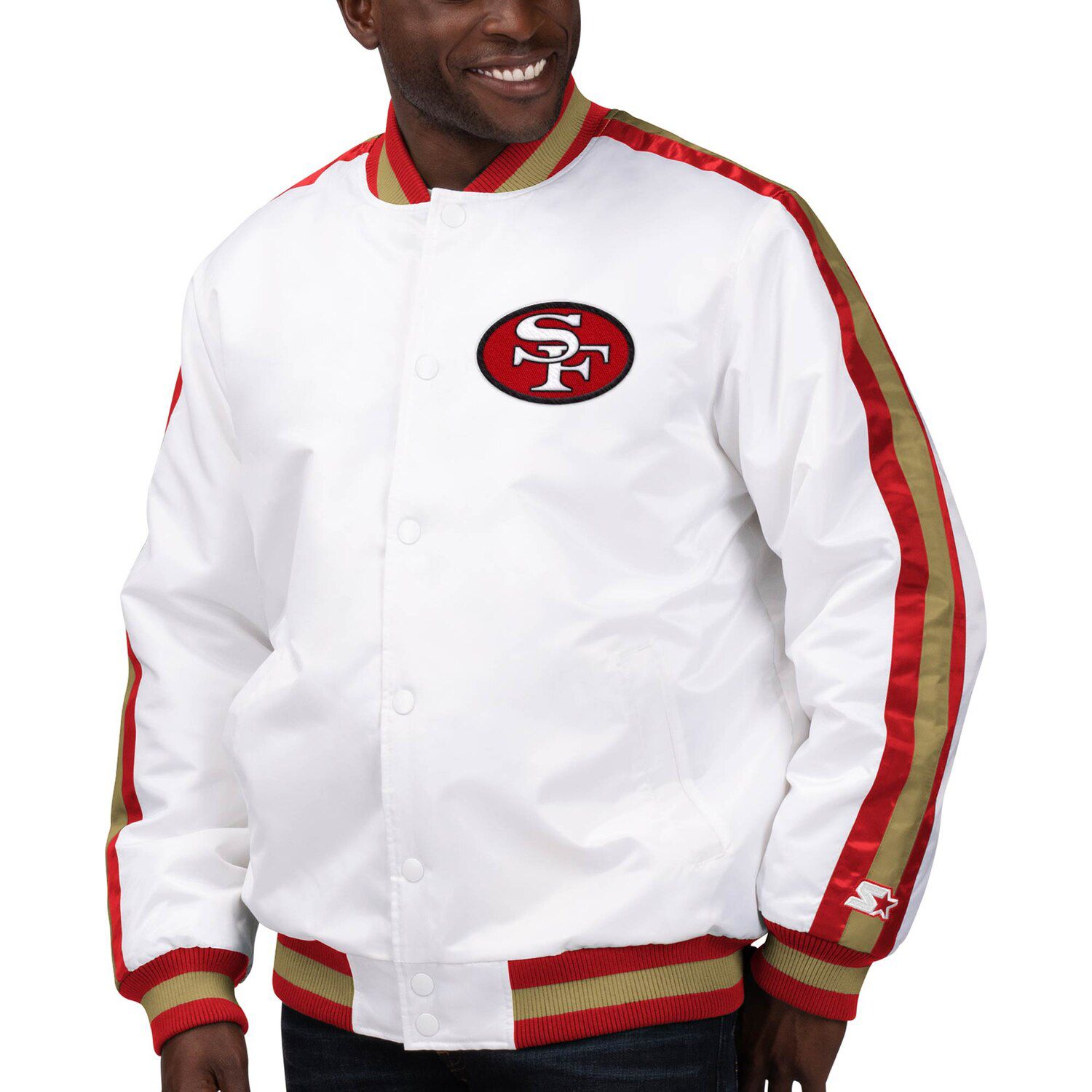49ers jersey jacket