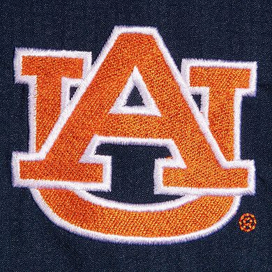 Men's Columbia Navy Auburn Tigers Big & Tall Collegiate Tamiami Button-Down Shirt