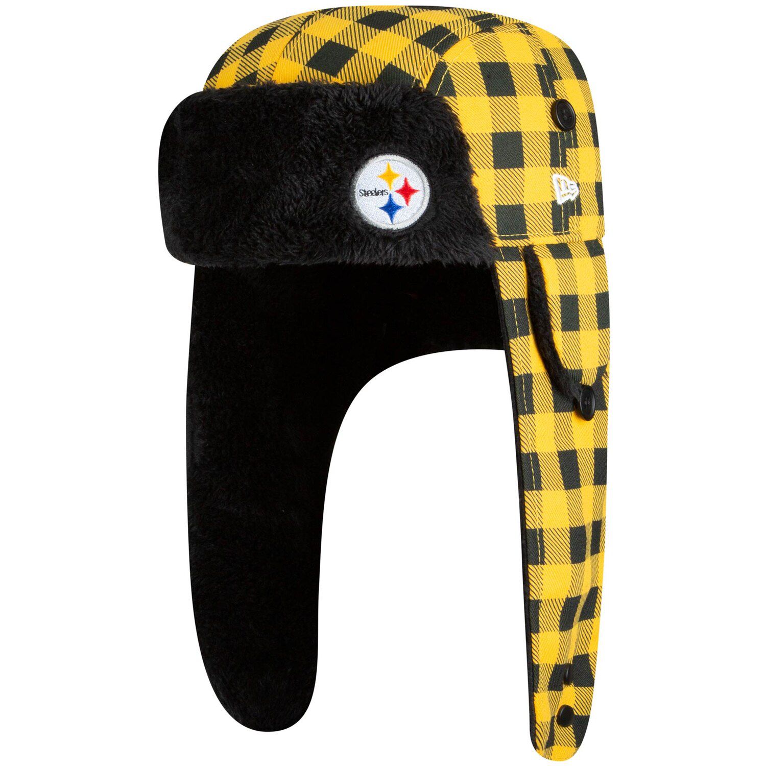 pittsburgh steelers trapper hat