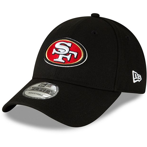 New Era San Francisco 49ers Faux Leather Black On Black 9fifty