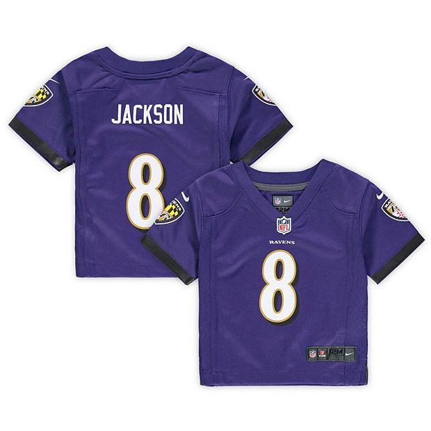 Lamar Jackson Baltimore Ravens Nike Women's Player Name & Number T-Shirt -  White