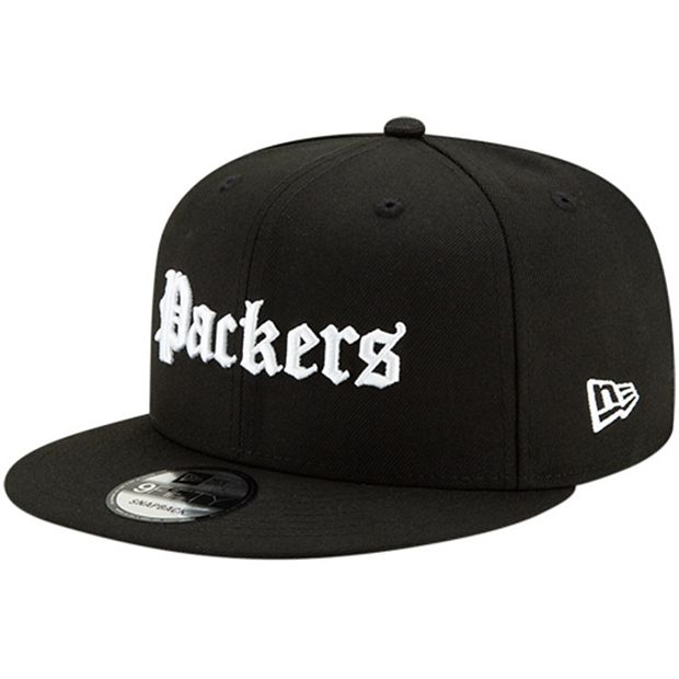 Green Bay Packers Snapback New Era 9Fifty Script Green Hat Cap