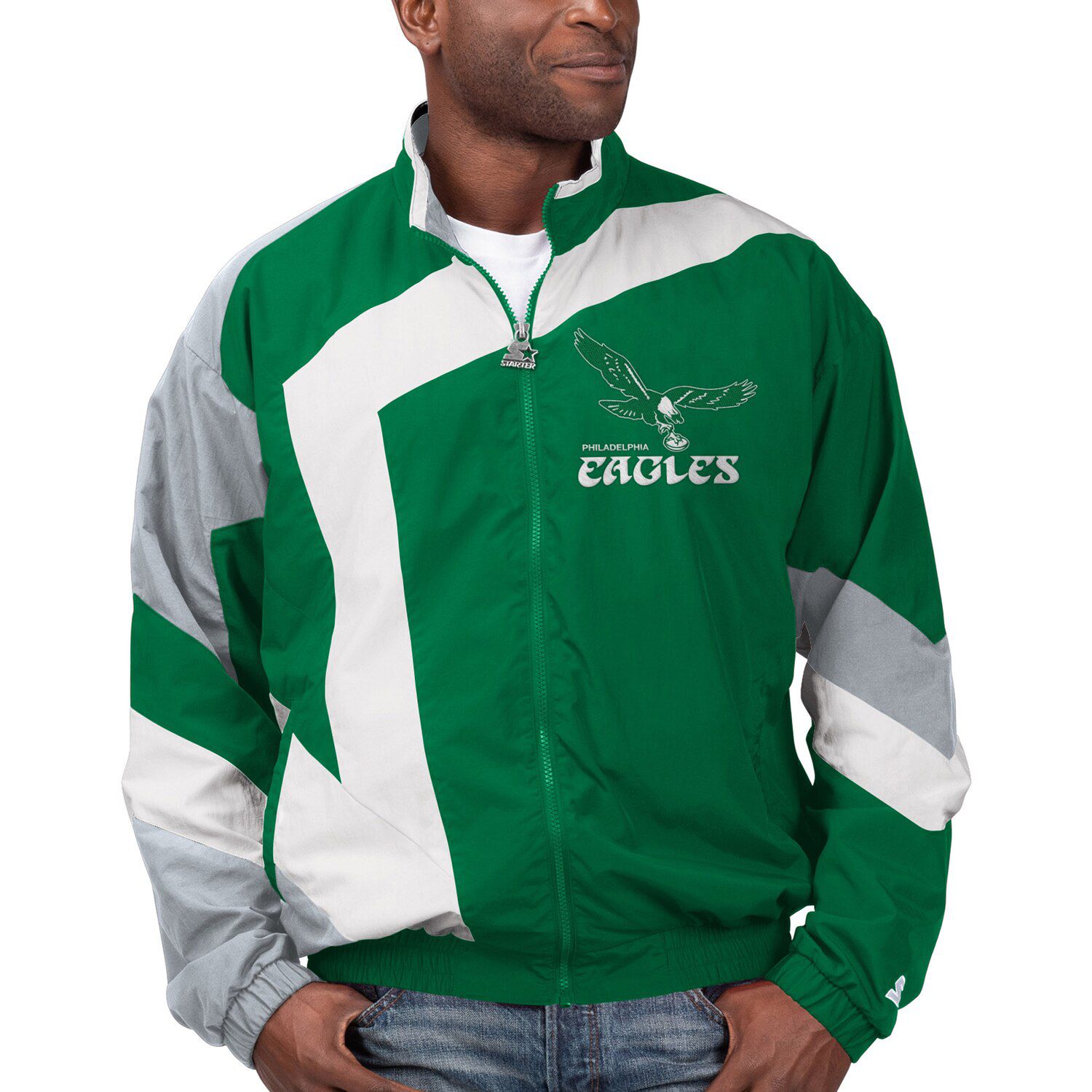 kelly green eagles hoodie