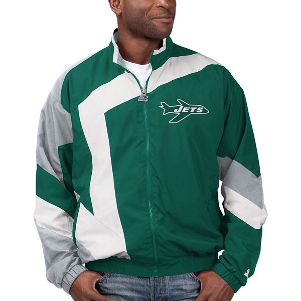 2023 New York Jets Zipper Hoodie Full Zip Hooded Sweatshirt Casual Sports  Jacket