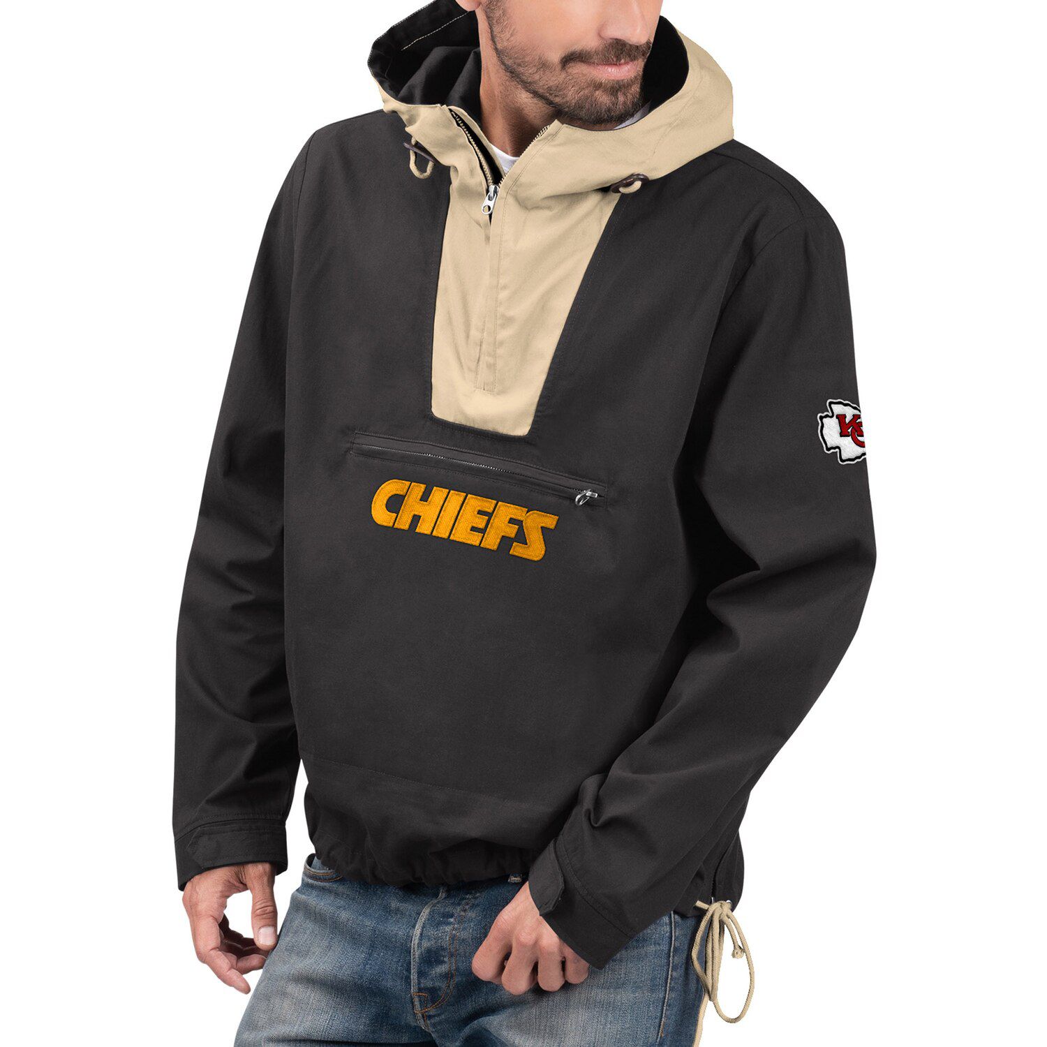 chiefs anorak jacket