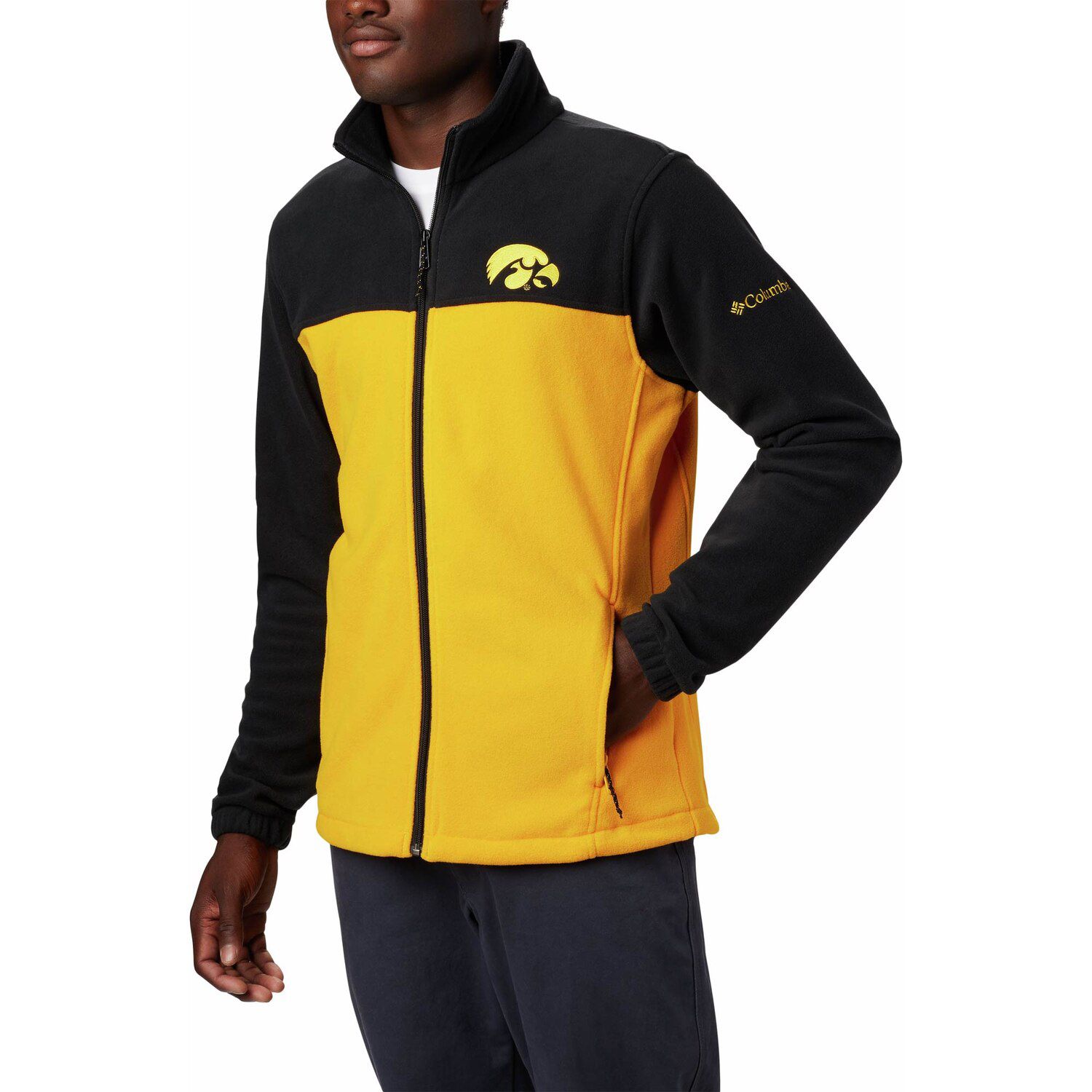 iowa hawkeye columbia jacket