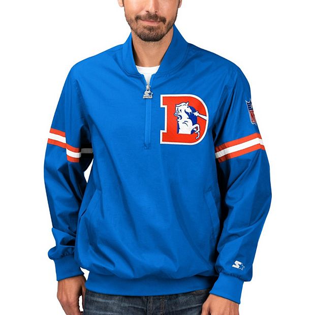 Denver broncos starter hot sale pullover jacket