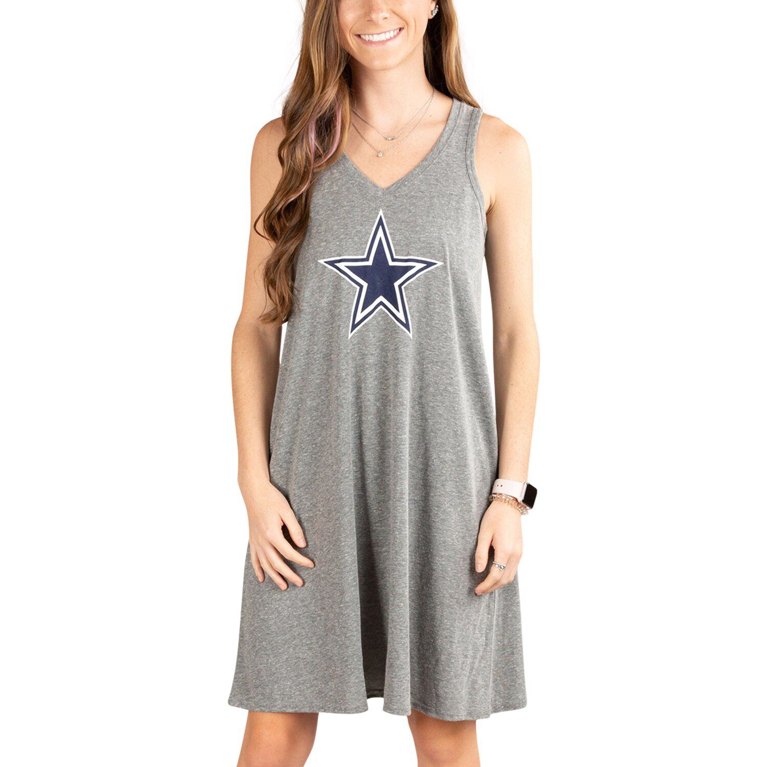 dallas cowboys maxi dress