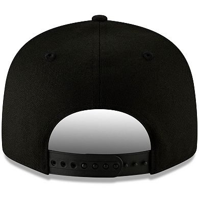 Men's New Era Black Chicago Bears 9FIFTY Adjustable Snapback Hat