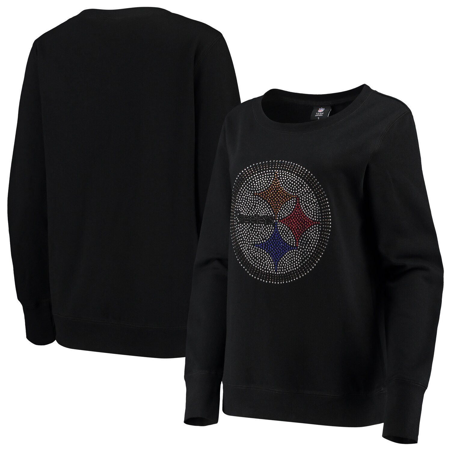 white steelers sweatshirt