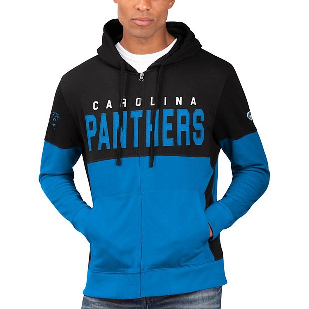 Carolina Panthers Mens Jackets, Mens Pullover Jacket, Panthers Full Zip  Jacket