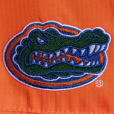 Men's Columbia Orange Florida Gators Big & Tall Collegiate Tamiami Button-Down Shirt