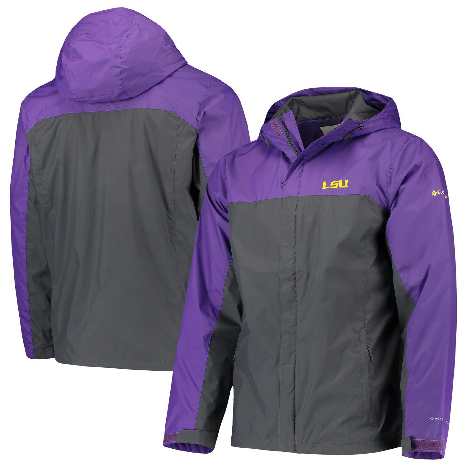 lsu columbia jacket